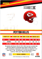 2012 Panini Rookies & Stars Peyton Hillis #34