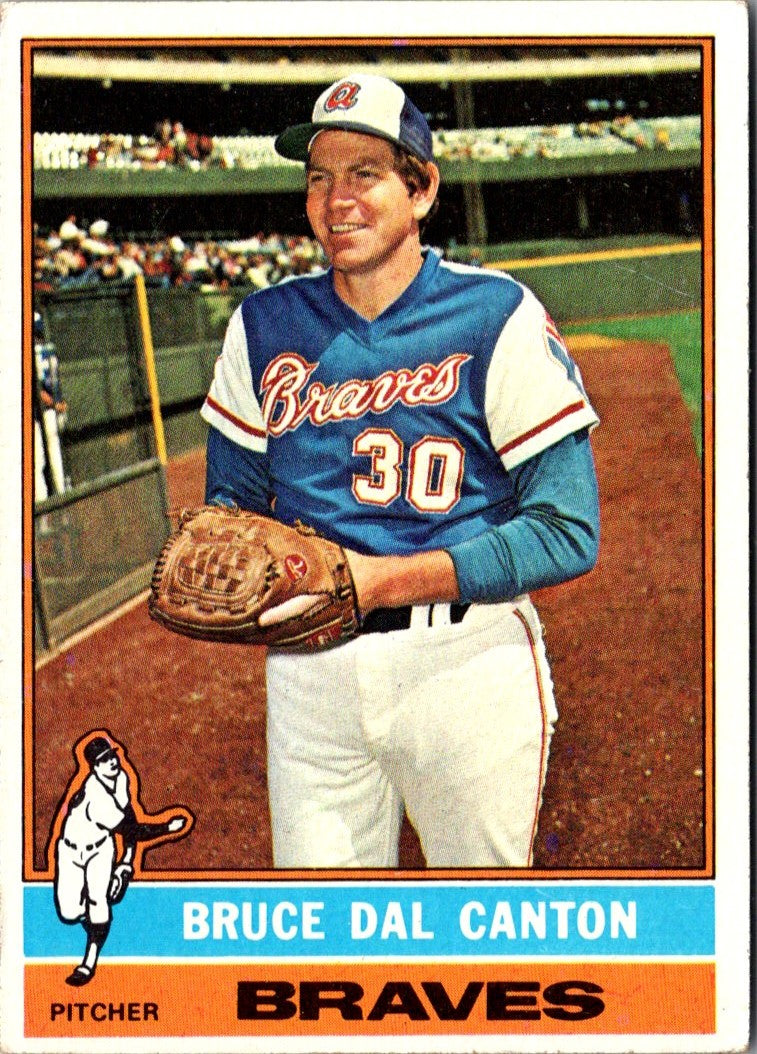 1976 Topps Bruce Dal Canton