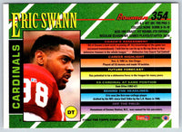 1993 Bowman Football Eric Swann #354