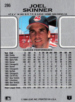 1990 Leaf Joel Skinner #286