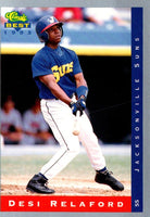 1993 Classic Best Desi Relaford #249