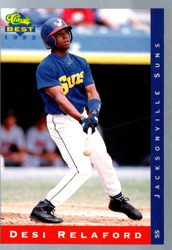 1993 Classic Best Desi Relaford #249
