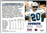 1992 Proset Ray Horton #147
