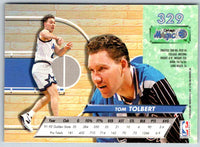 1992 Fleer Ultra Tom Tolbert #329