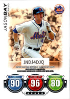 2010 Topps Attax Code Cards Jason Bay #NNO