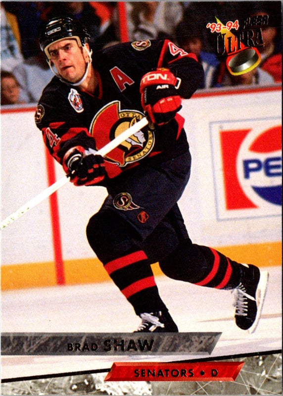 1993 Ultra Brad Shaw #167