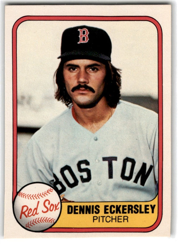 1981 Fleer Dennis Eckersley #226