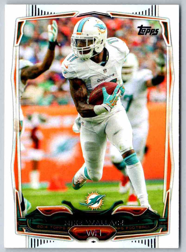 2014 Topps Mike Wallace #260