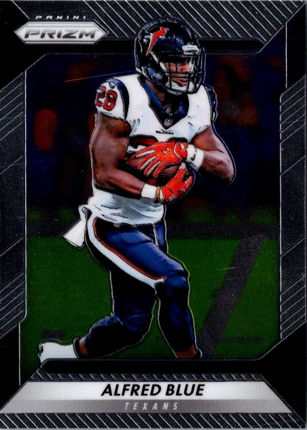 2016 Panini Prizm Alfred Blue #60