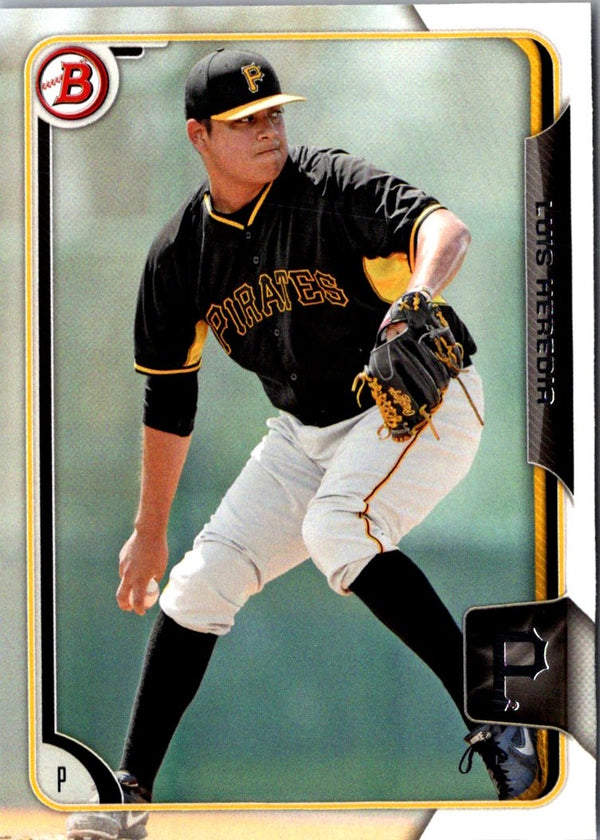 2015 Bowman Prospects Luis Heredia #BP127