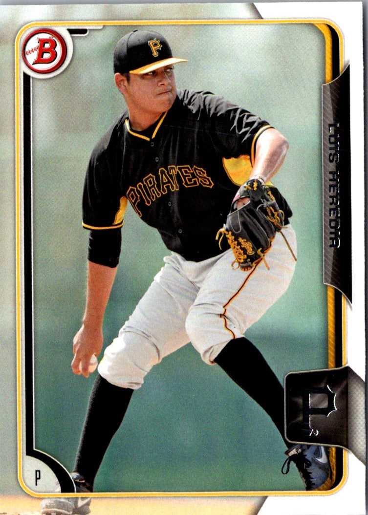 2015 Bowman Prospects Luis Heredia