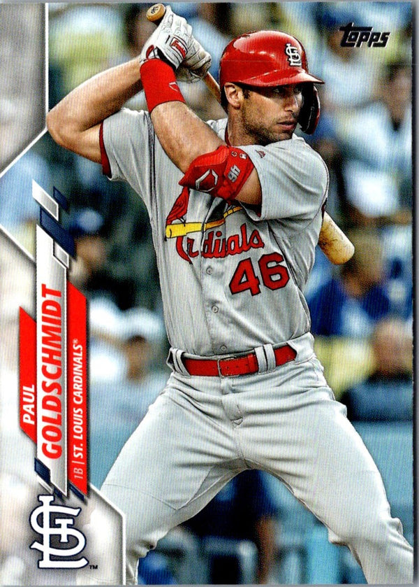 2020 Topps 582 Montgomery Paul Goldschmidt #145