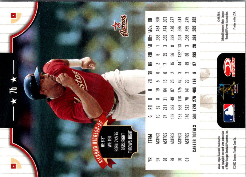 2002 Donruss Richard Hidalgo