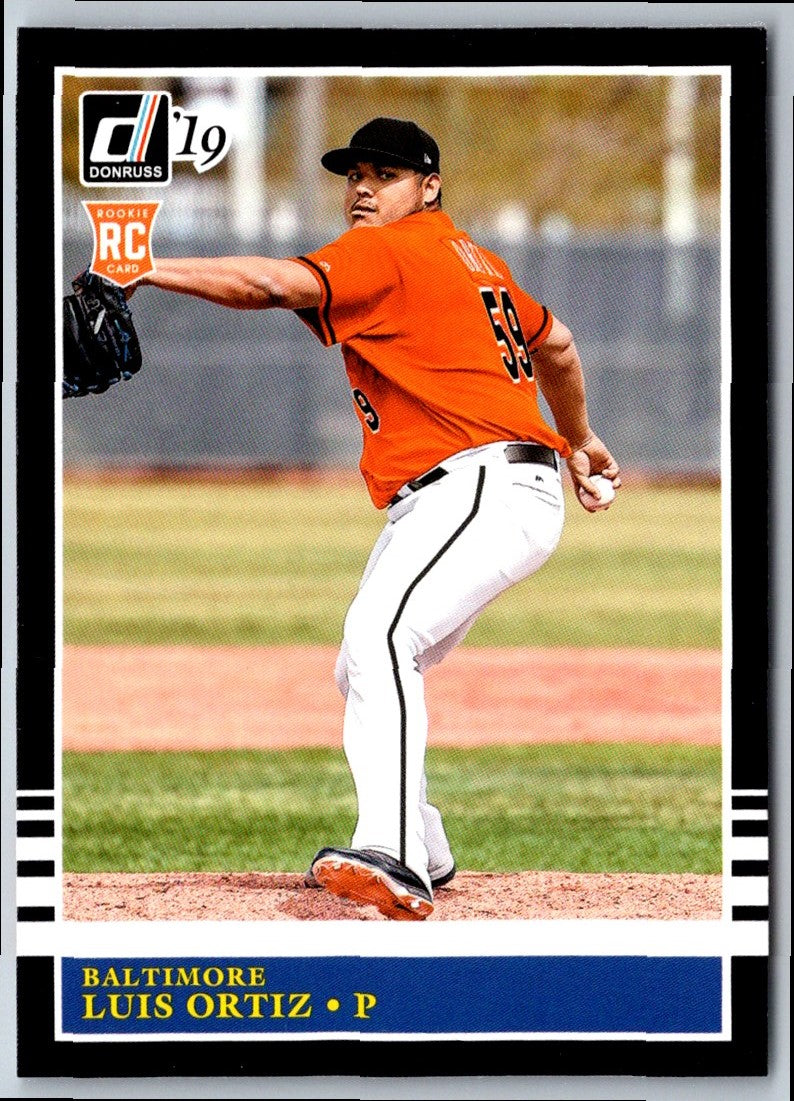 2019 Donruss Luis Ortiz