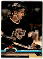 1991 Stadium Club Steve Duchesne #58