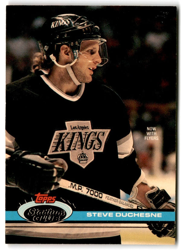 1991 Stadium Club Steve Duchesne #58