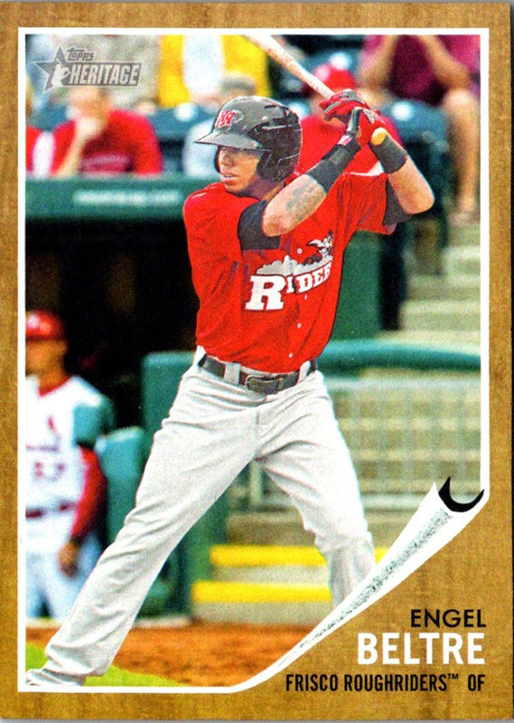 2011 Topps Heritage Minor League Engel Beltre #63