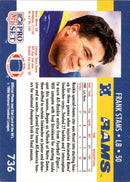 1990 Pro Set Frank Stams