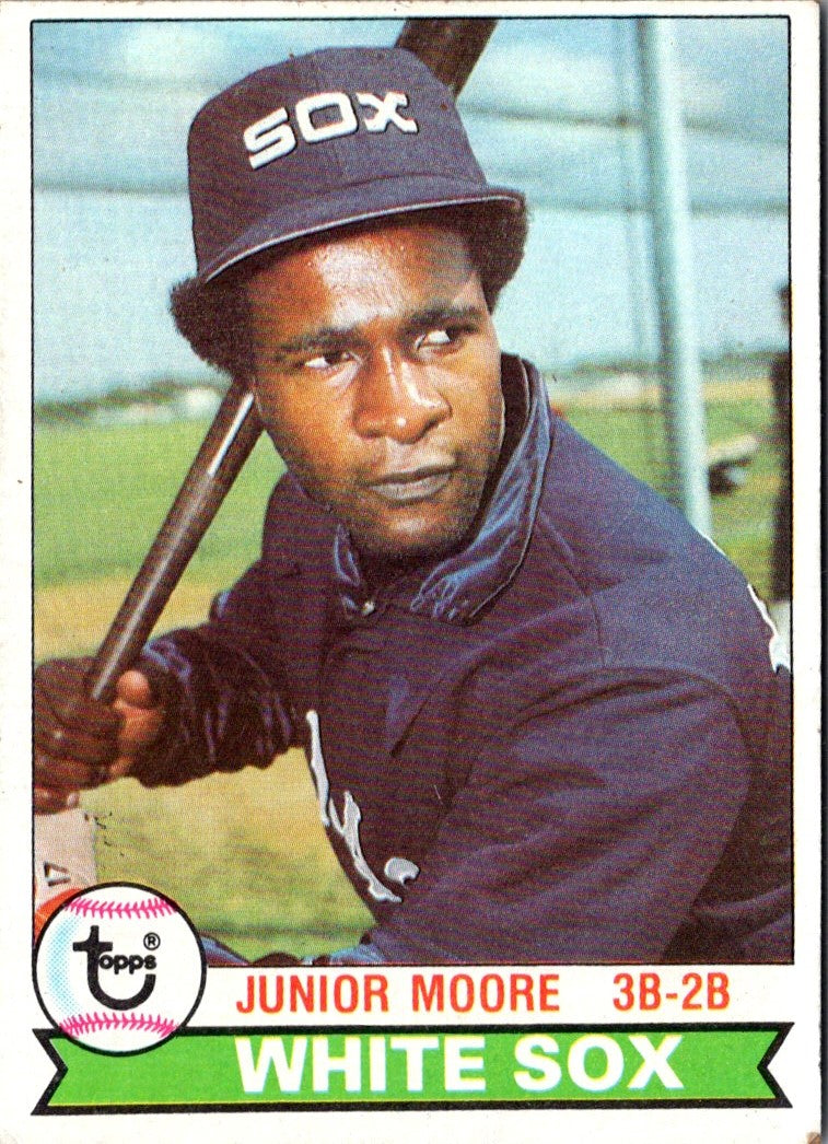 1979 Topps Junior Moore