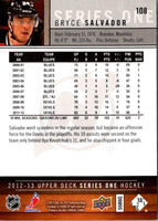 2012 Upper Deck Bryce Salvador #108