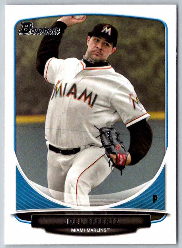 2014 Bowman Joel Effertz #BDPP126