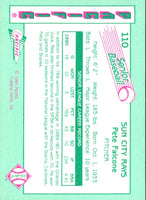 1991 Pacific Senior League Pete Falcone #110