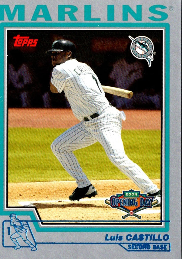 2004 Topps Opening Day Luis Castillo #88