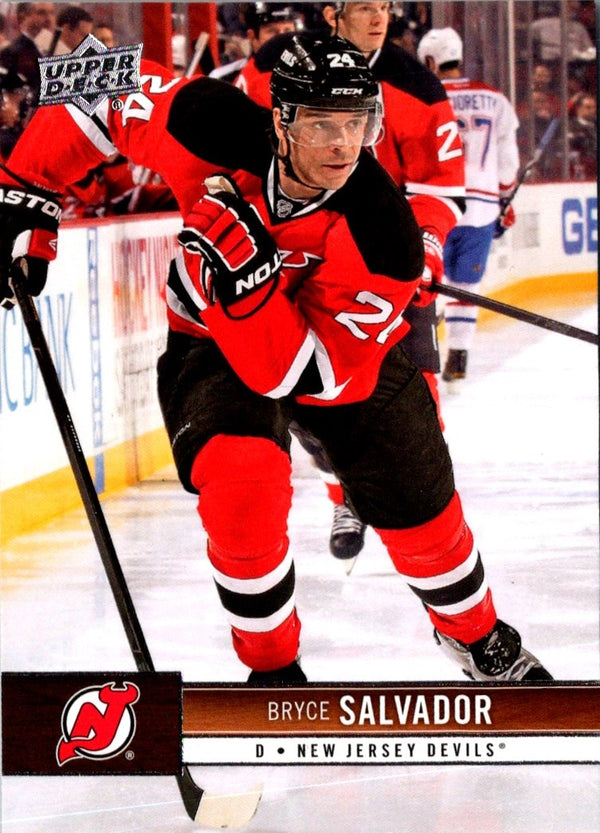 2012 Upper Deck Bryce Salvador #108