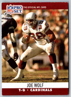 1990 Proset Joe Wolf #620