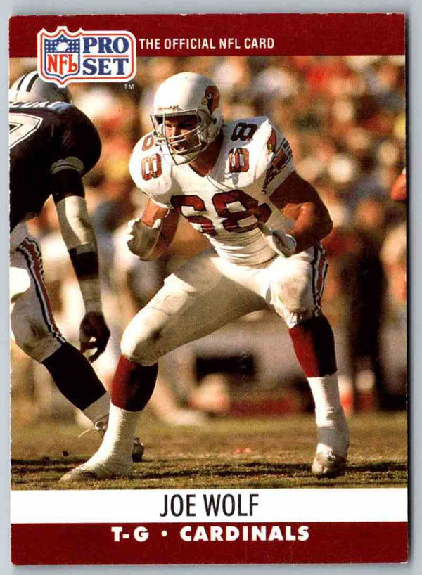 1990 Proset Joe Wolf #620