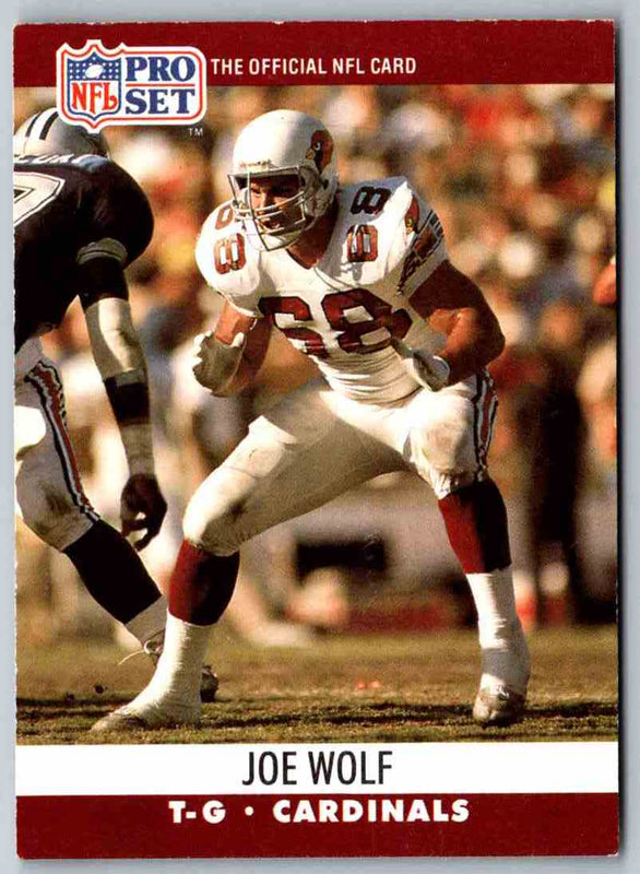 1990 Proset Joe Wolf #620