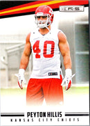 2012 Panini Rookies & Stars Peyton Hillis