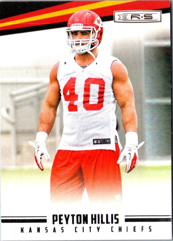 2012 Panini Rookies & Stars Peyton Hillis #34