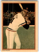 1985 Topps Circle K Willie McCovey