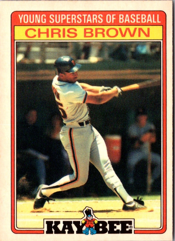 1985 O-Pee-Chee Joel Youngblood #97