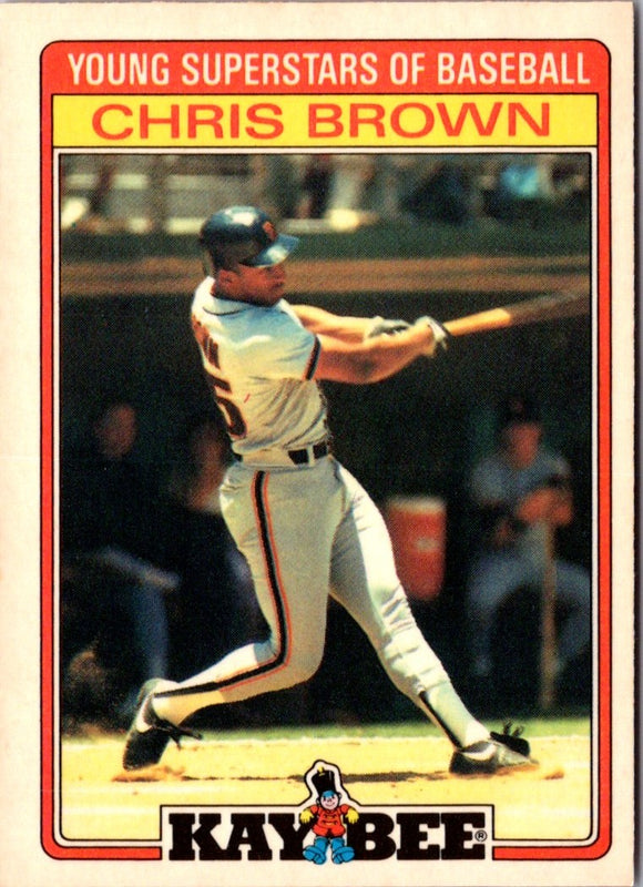 1985 O-Pee-Chee Joel Youngblood #97