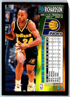 1990 Fleer Pooh Richardson #93