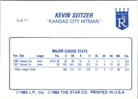 1988 Star Kevin Seitzer Kevin Seitzer #3