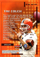2000 Impact Rewind '99 Tim Couch #8 RN