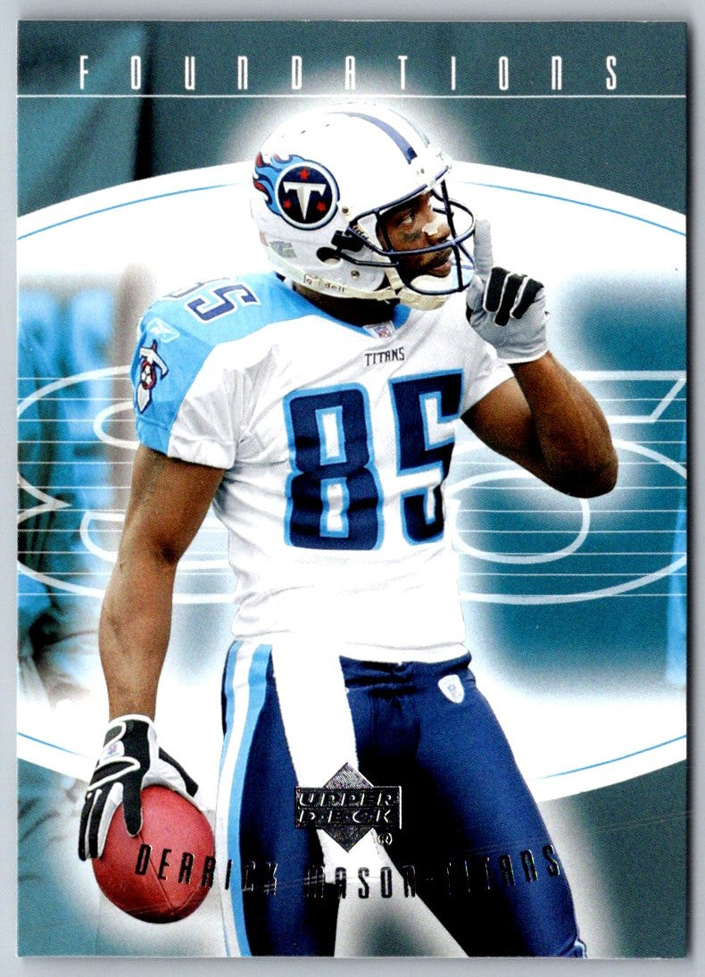 2004 Upper Deck Foundations Derrick Mason