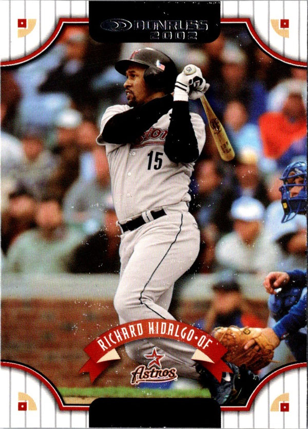 2002 Donruss Richard Hidalgo #76
