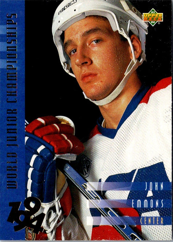 1993 Upper Deck John Emmons #557