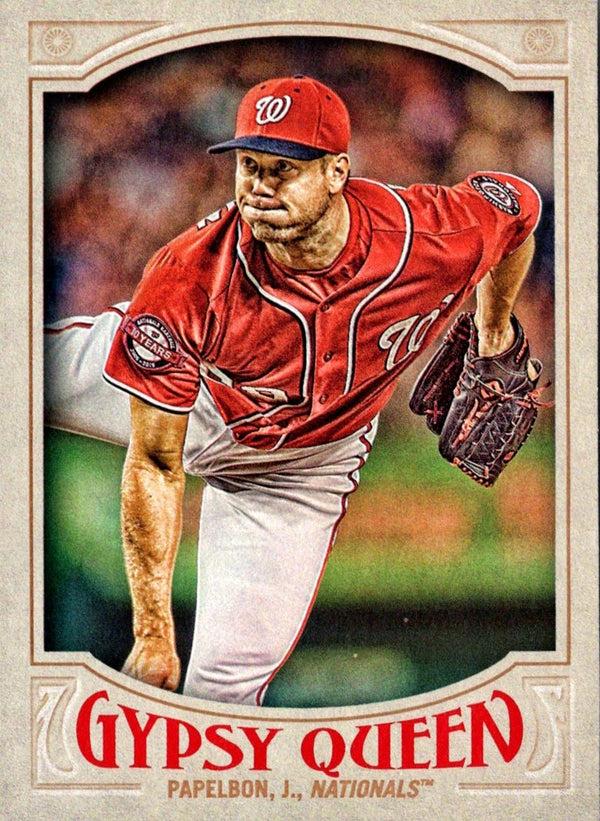 2016 Topps Gypsy Queen Jonathan Papelbon #53