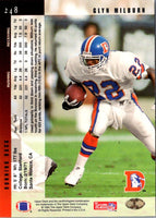1994 Upper Deck Glyn Milburn #248