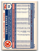 1985 Topps Circle K Ernie Banks