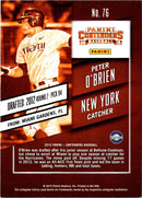 2015 Panini Contenders Peter O'Brien