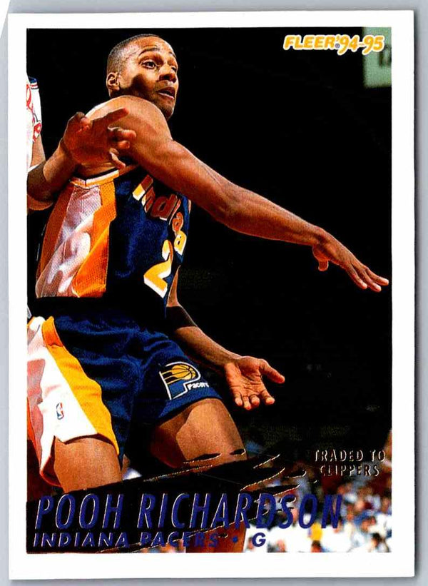 1990 Fleer Pooh Richardson #93