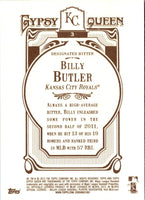 2012 Topps Gypsy Queen Billy Butler #3