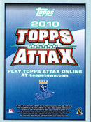 2010 Topps Attax Code Cards Zack Greinke