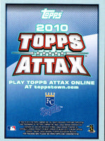 2010 Topps Attax Code Cards Zack Greinke #NNO